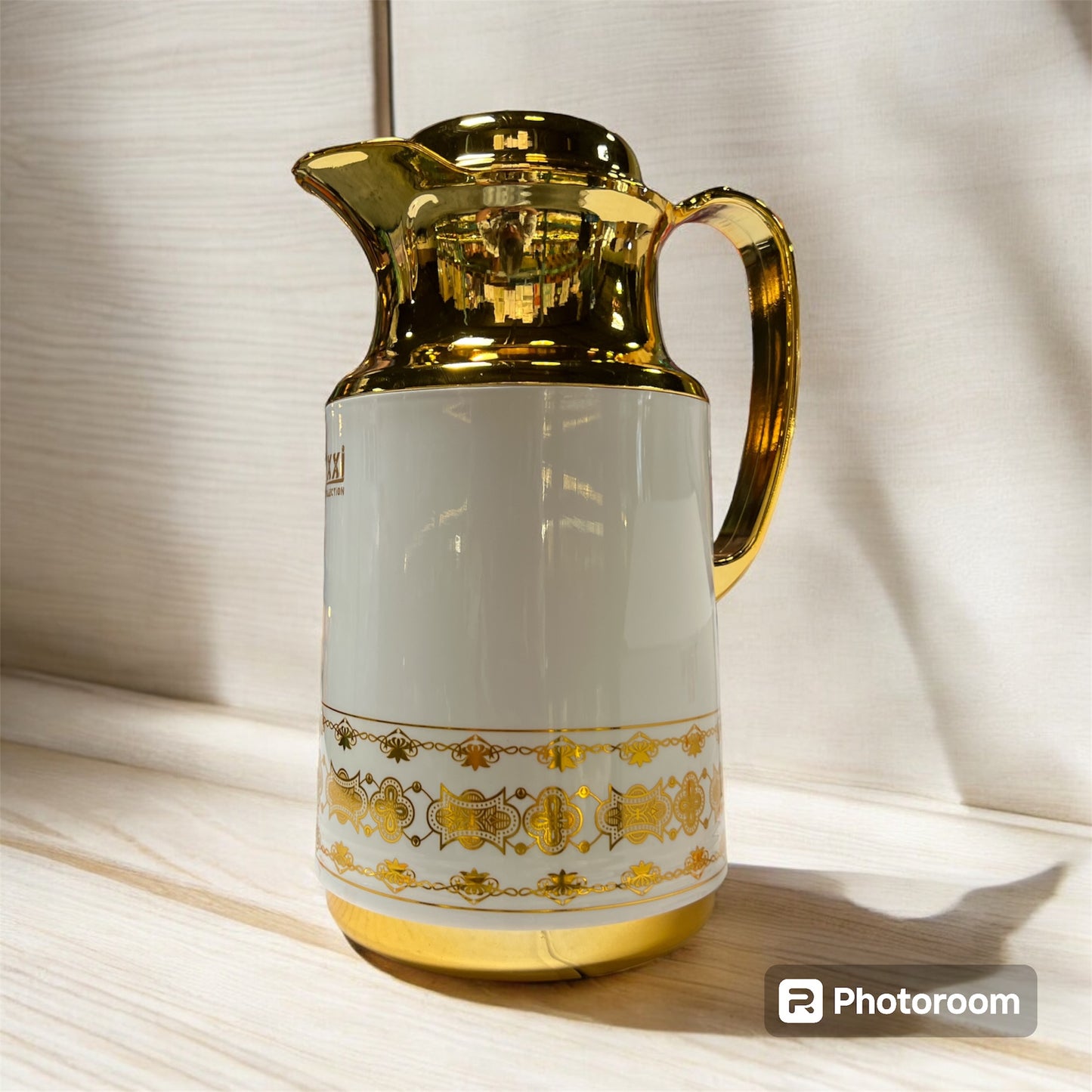 AlAbra Vacuum Glass Pot 1.0L - براد شاي سعة لتر