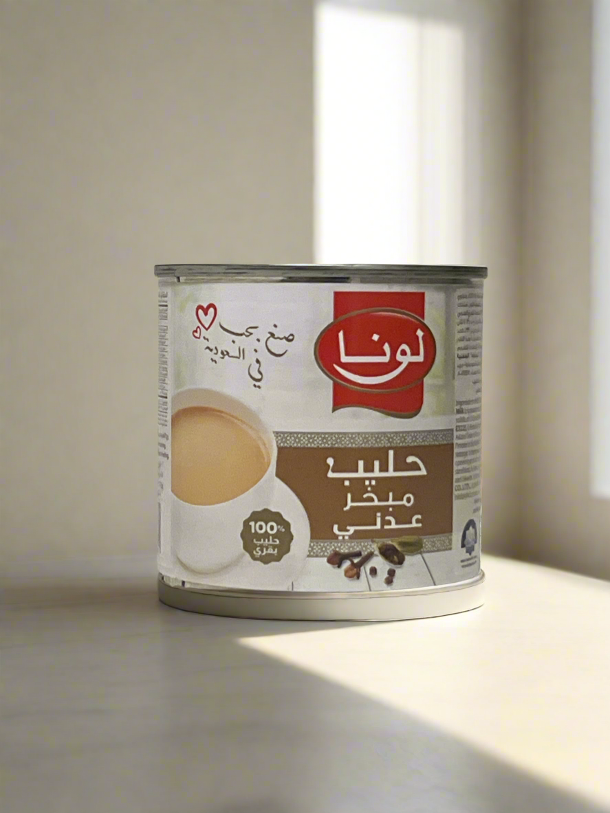 Luna Evaporated Milk Adani - لونا حليب مبخر عدني