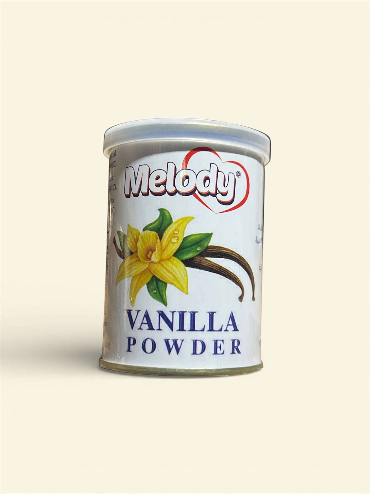 Vanilla Powder 100g - فانيليا بودرة كبيرة