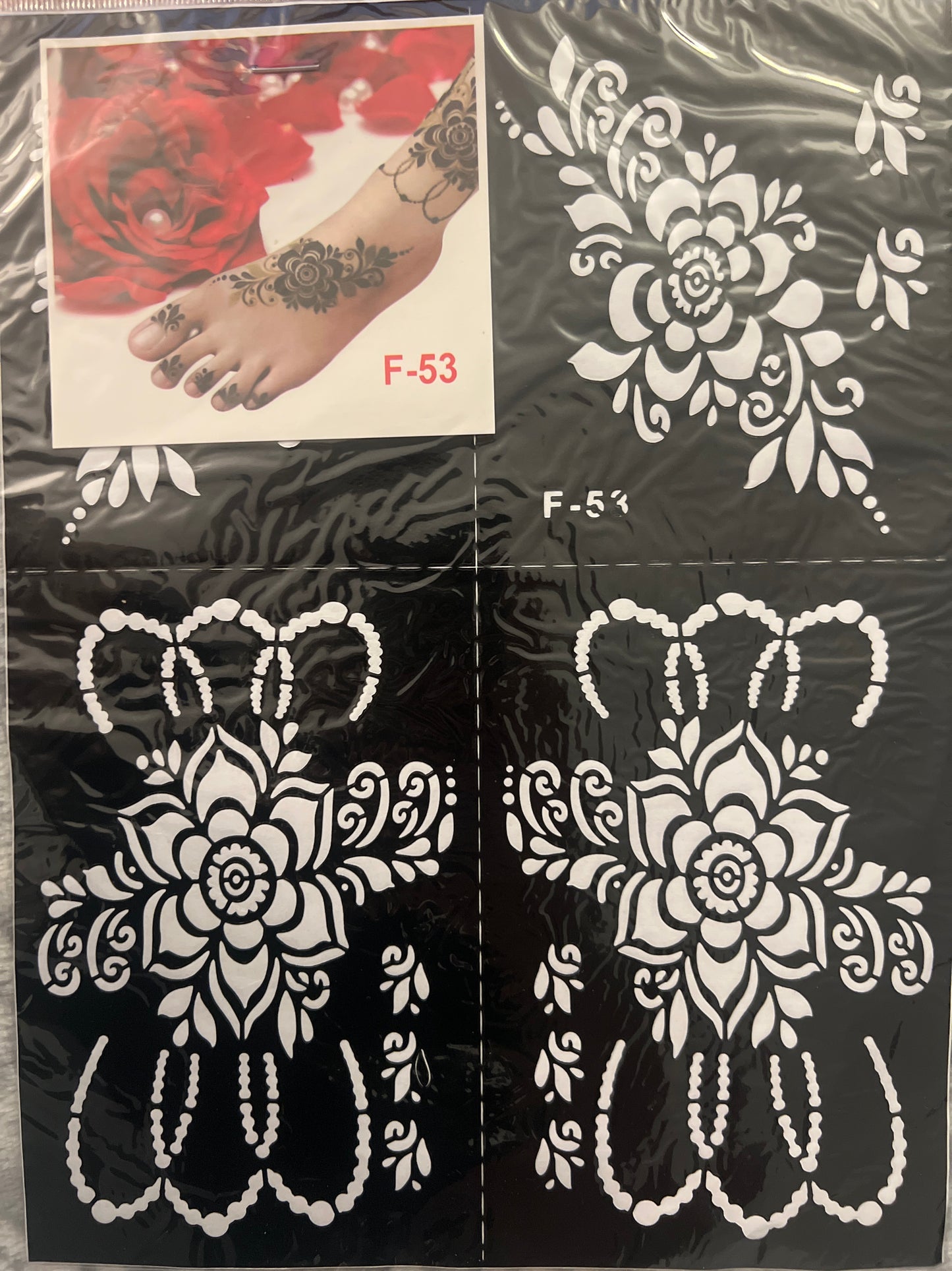 Henna Stickers - ستِكرات نقش حناء