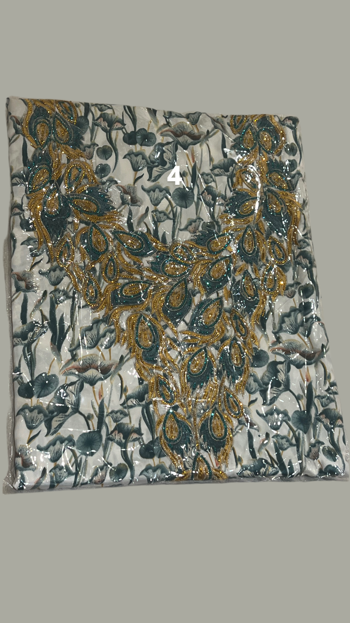 Makhawar unstitched - مخور حرير بدون خياط