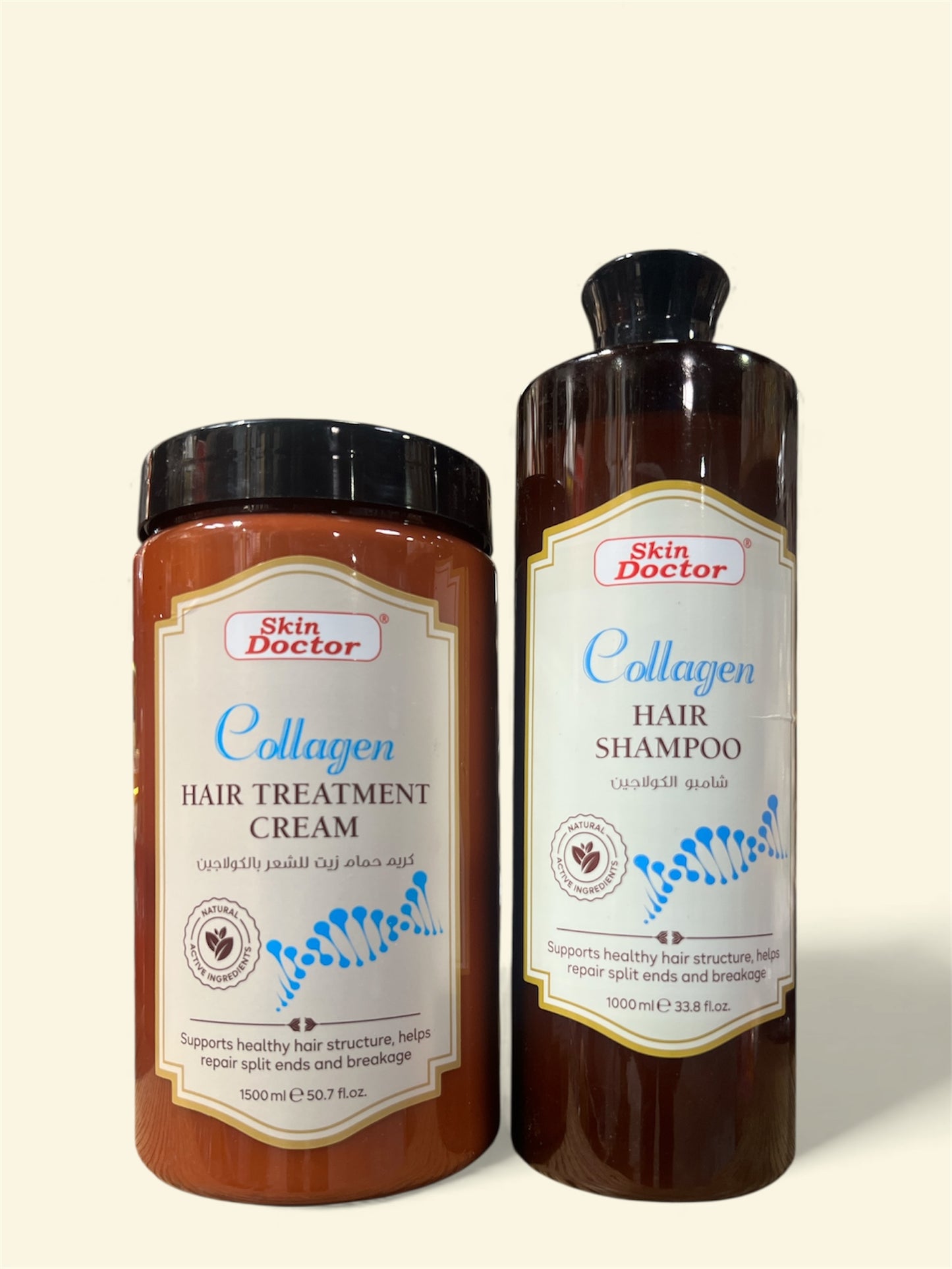 Skin Doctor Collagen Hair Treatment & Shampoo