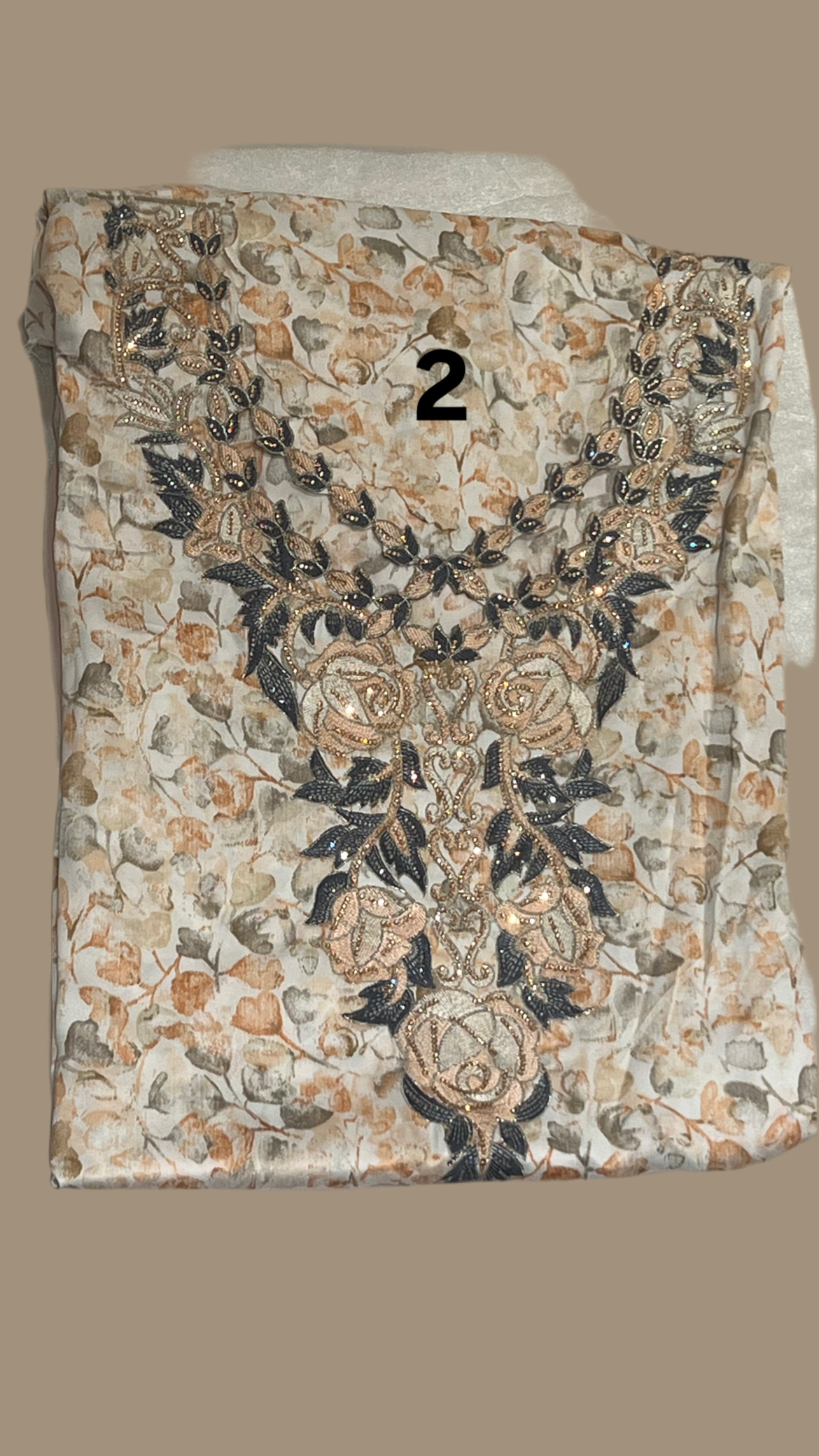 Makhawar unstitched - مخور حرير بدون خياط