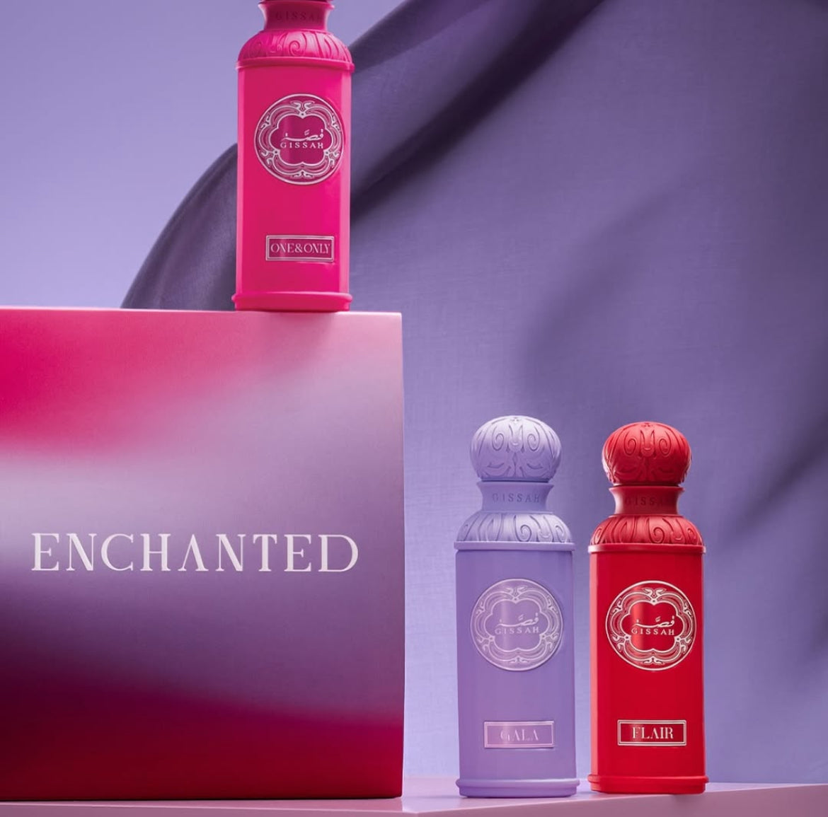 Qissah Enchanted Set