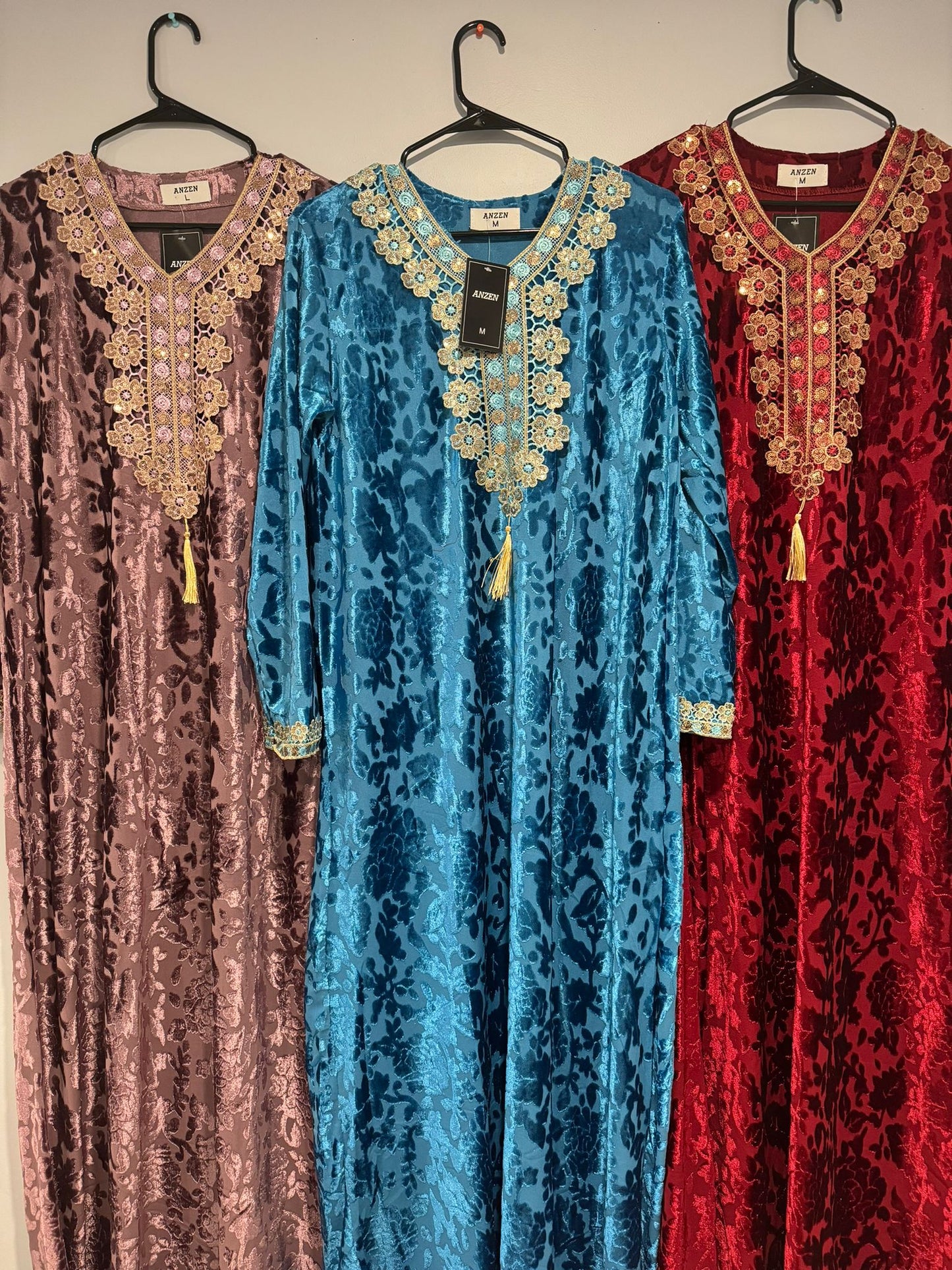 (Pack of 3) Jalabiya Model 1 - جلابية