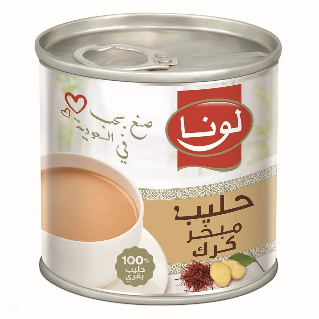 Luna Evaporated Milk Karak - لونا حليب مبخر كرك