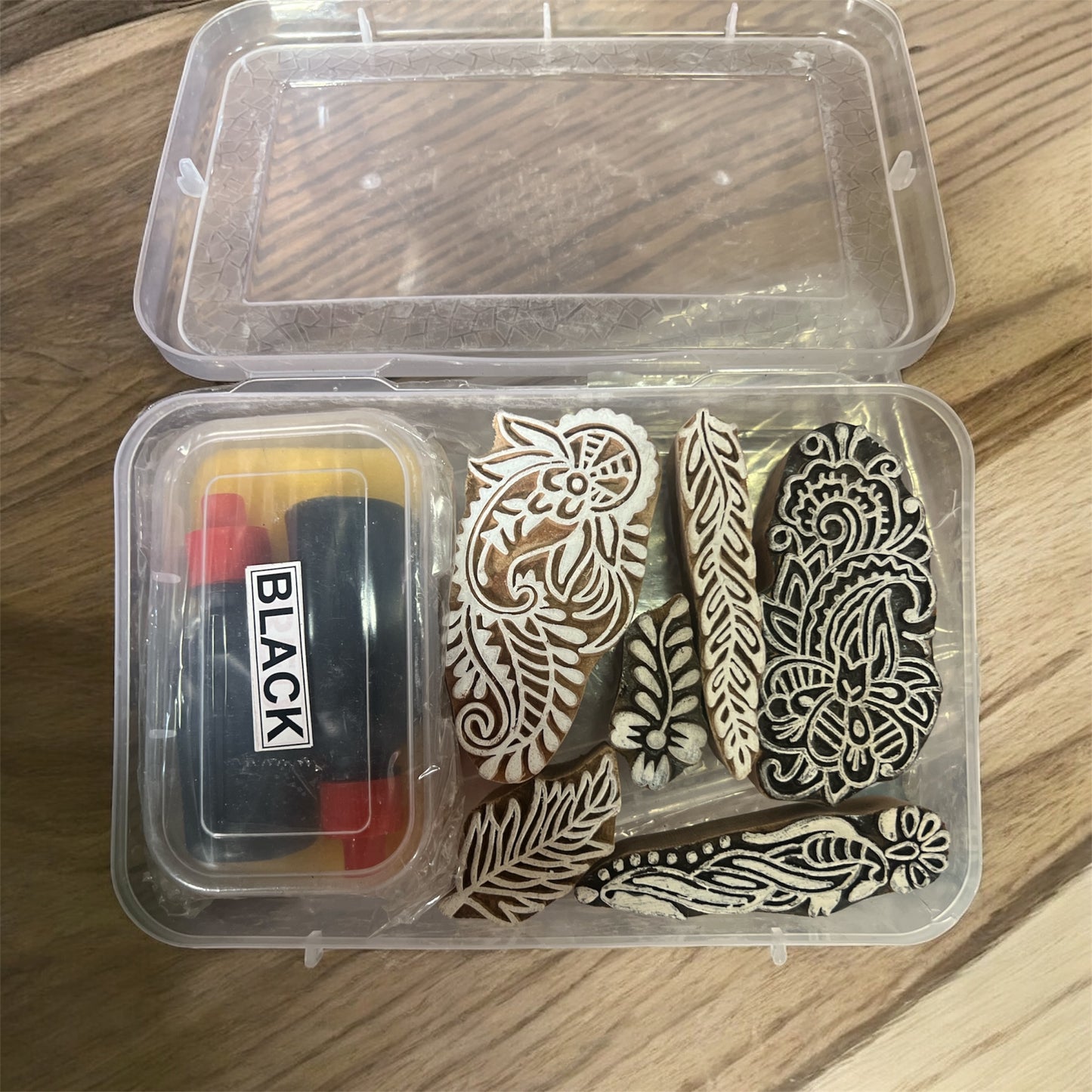 حناء ختم -Henna Stamp