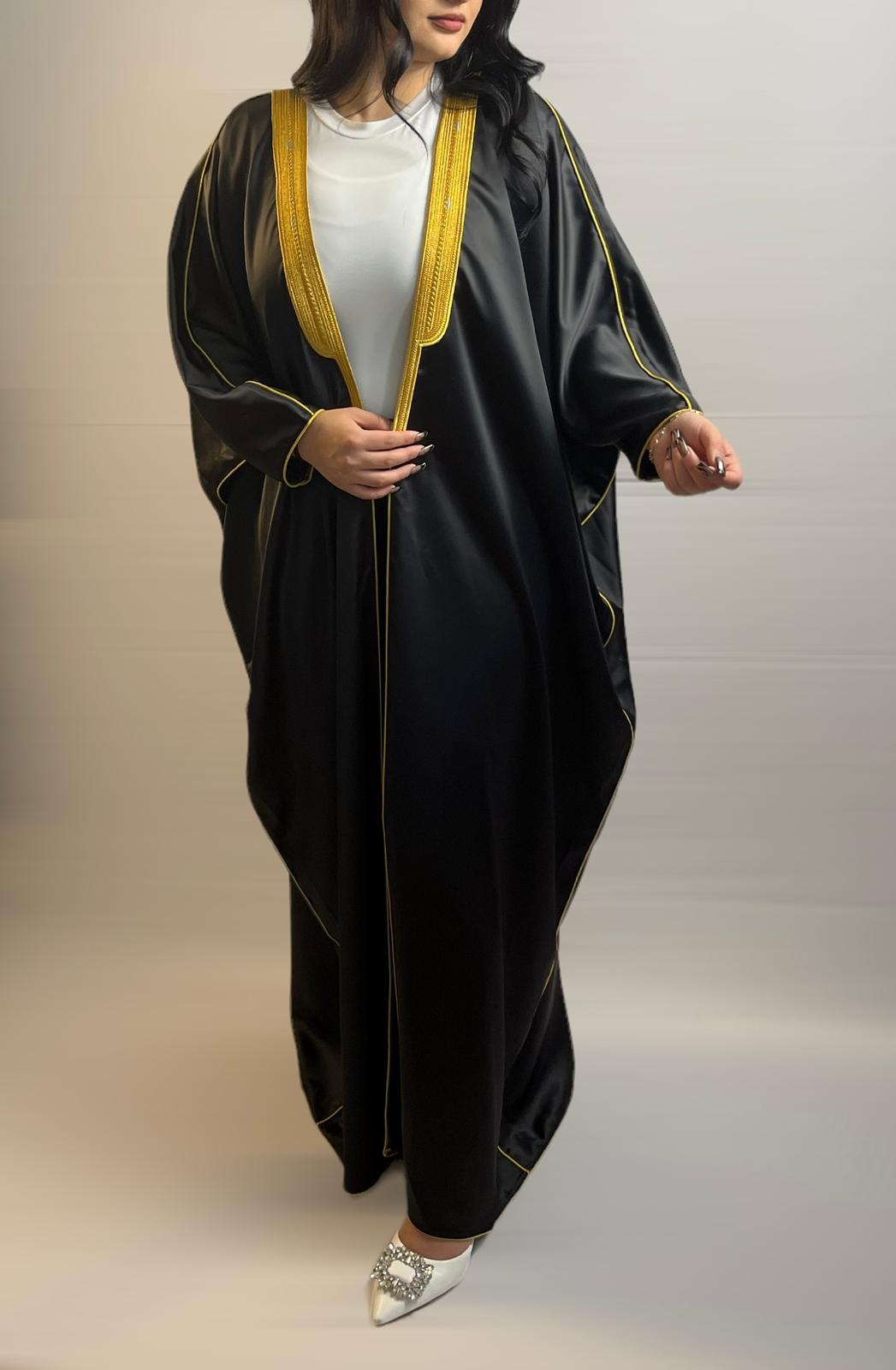 Lady Bisht Abaya