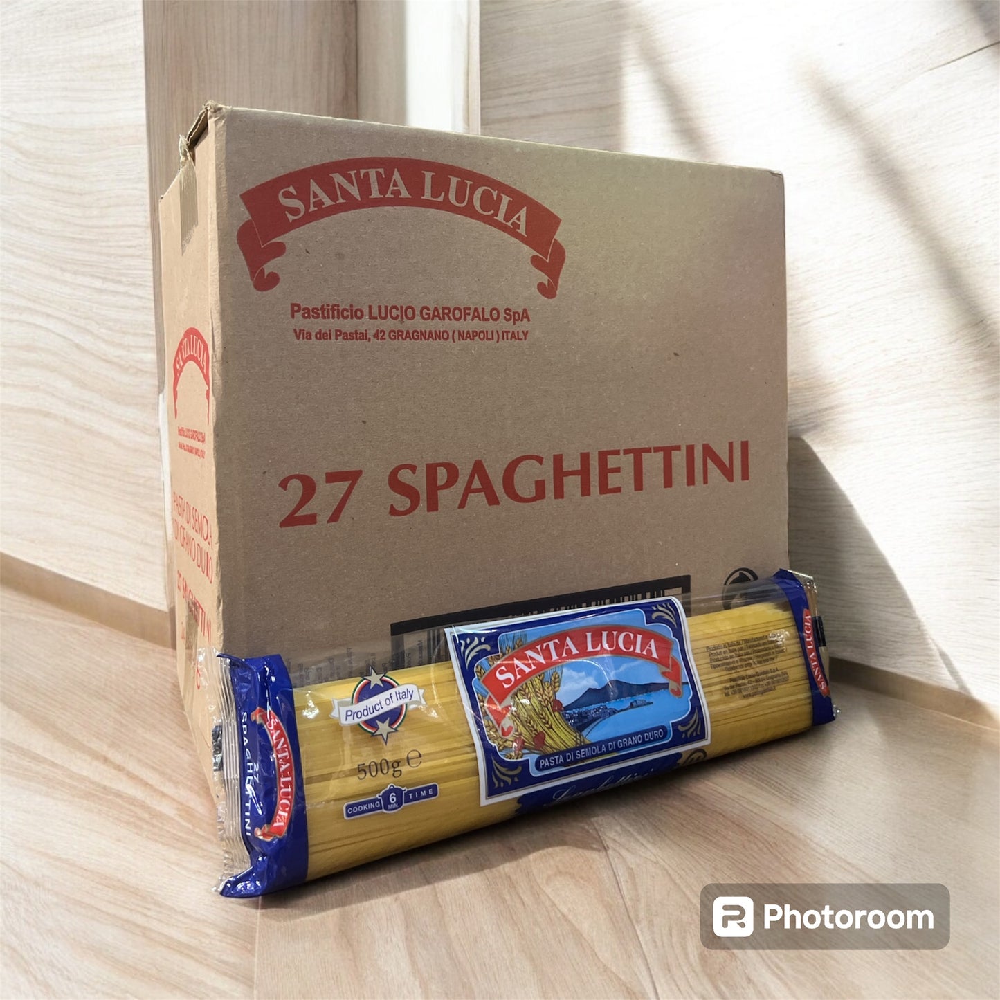 Santa Lucia Pasta - باستا ايطالية سانتا لوتشيا
