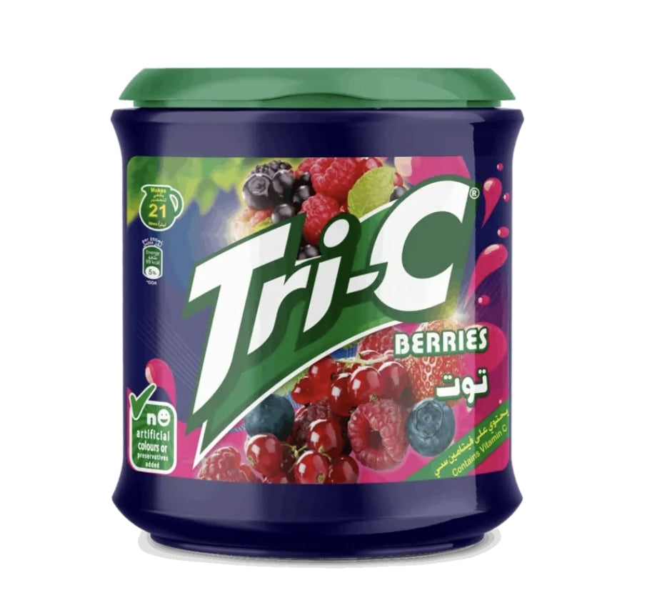 Tri-C Juice powder Large 2.5kg - عصير تراي سي