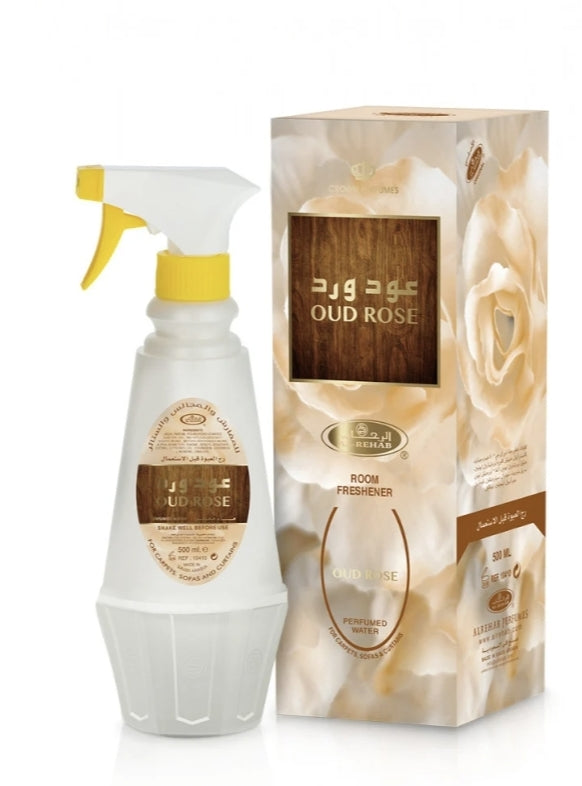 Oud Rose Freshener 500ml