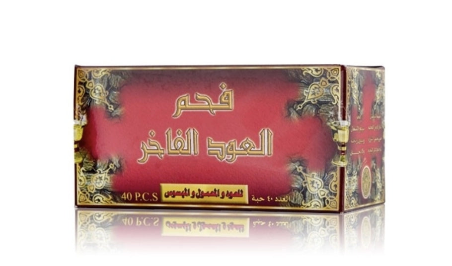 Sedr Alkhaleej Luxury Oud Coal - 40 Pcs