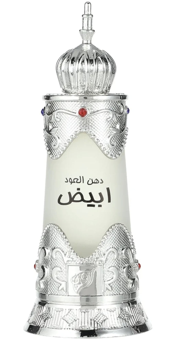 Afnan Dehn Al Oud Abiyad Concentrated Perfume Oil - 20 ml