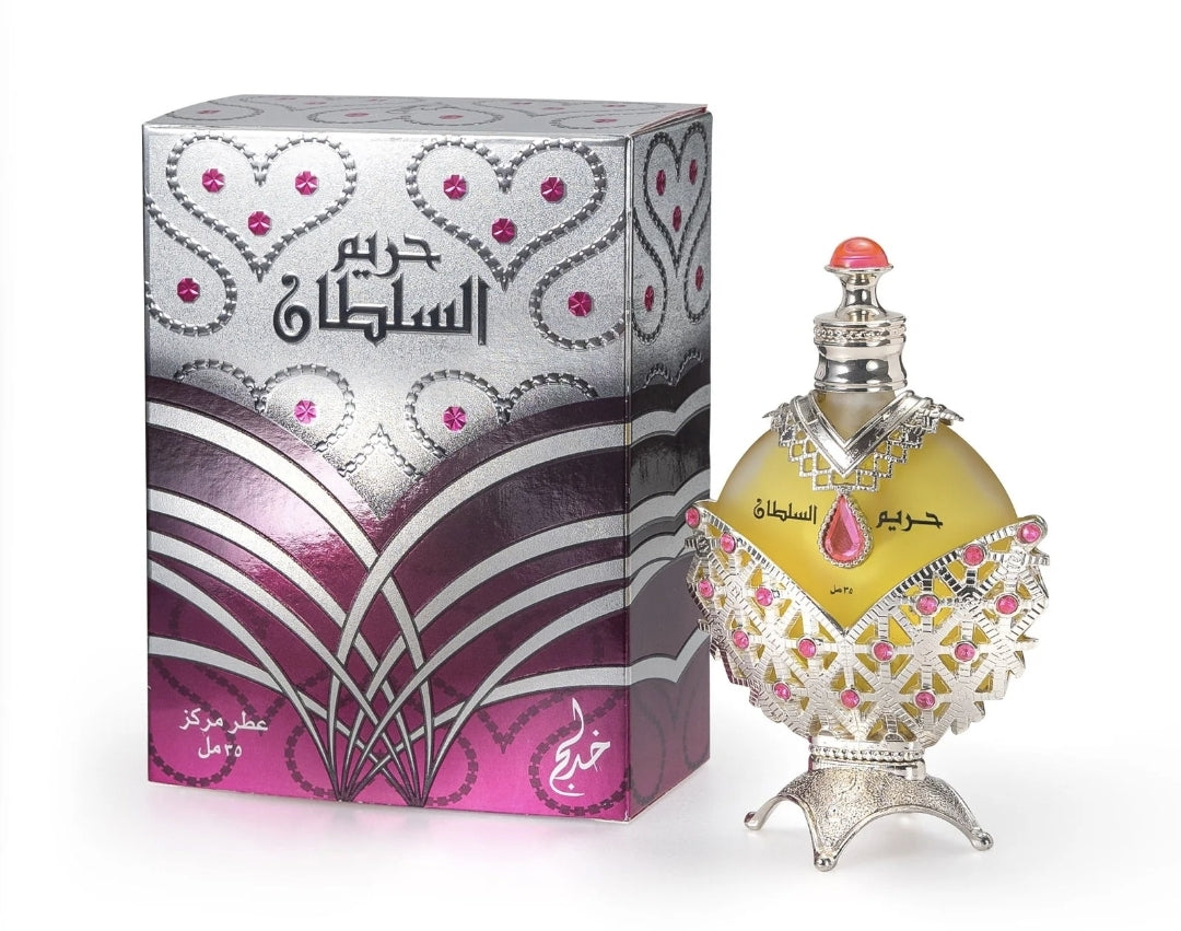HAREEM AL SULTAN SILVER 35ML (pink)