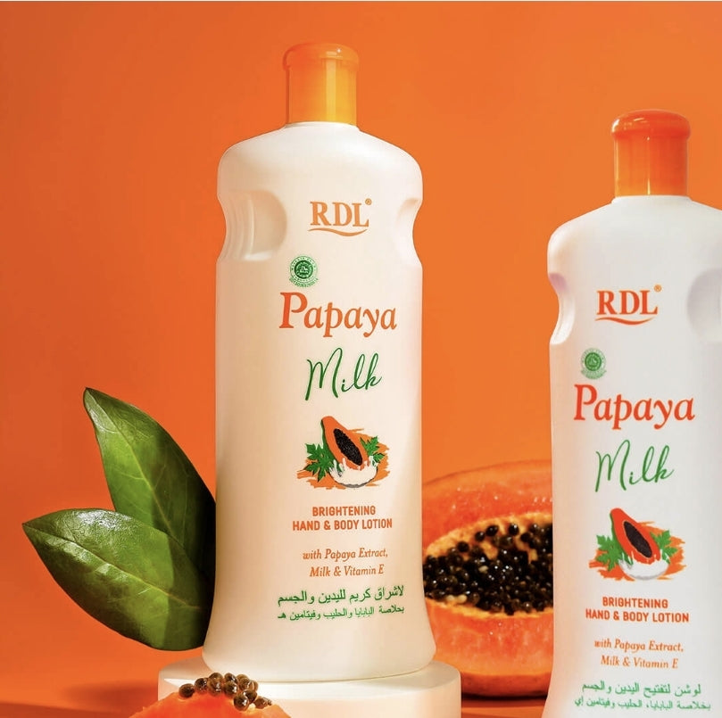 Papaya Milk Cream 600ml