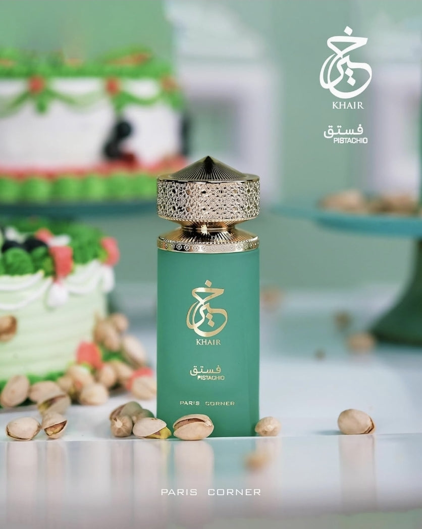 Khair Pistachio 100ml - فستق خير 100مل