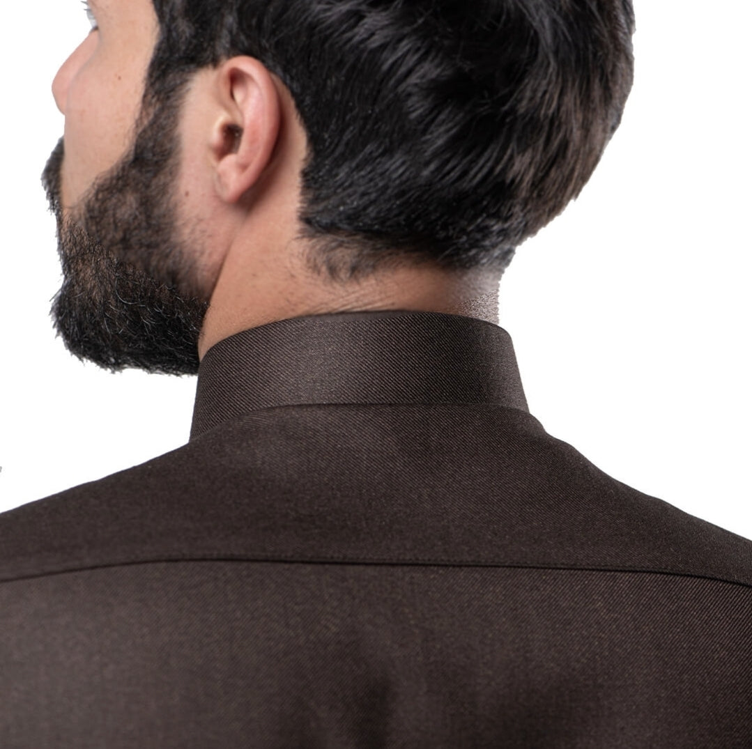Daffah Winter Men Thobes - ثوب رجالي شتوي سادة