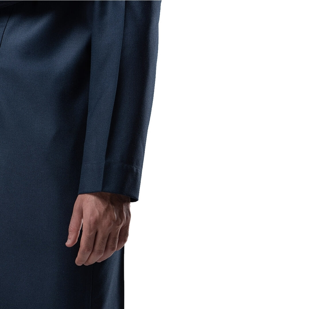 Daffah Winter Men Thobes - ثوب رجالي شتوي سادة