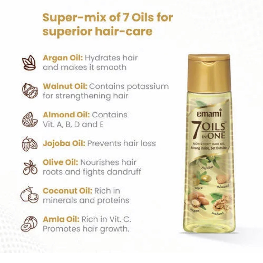 Emami 7 Oils in One