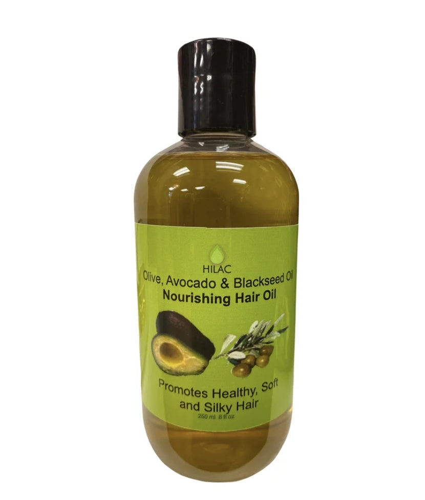 Olive Avocado & Blackseed Oil 250ml