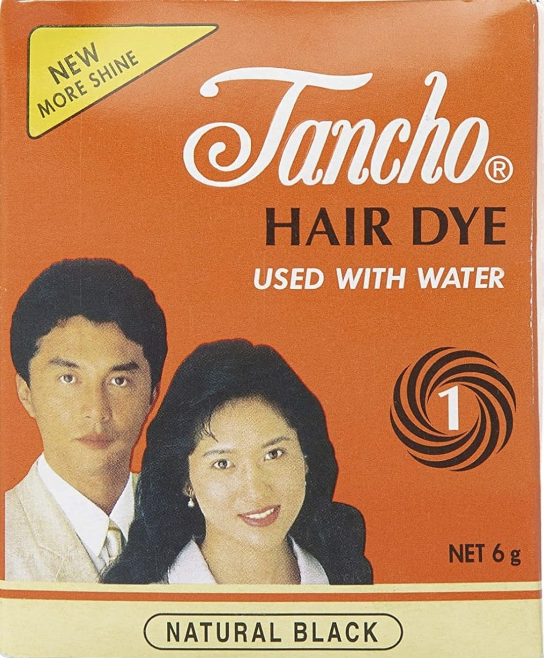 Tancho Black Dye - صبغة