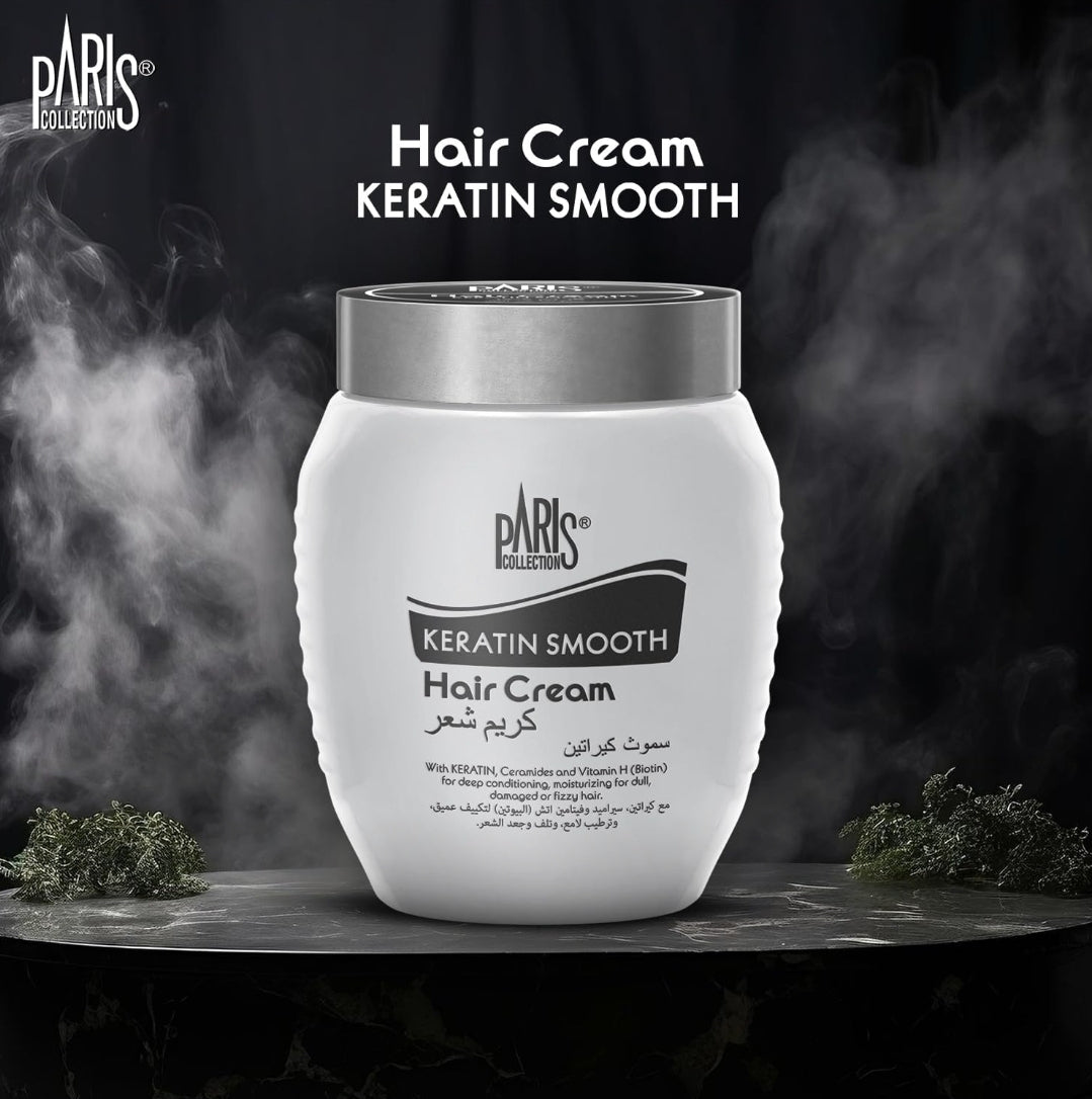 PARIS COLLECTION Keratin Smooth Hair Cream