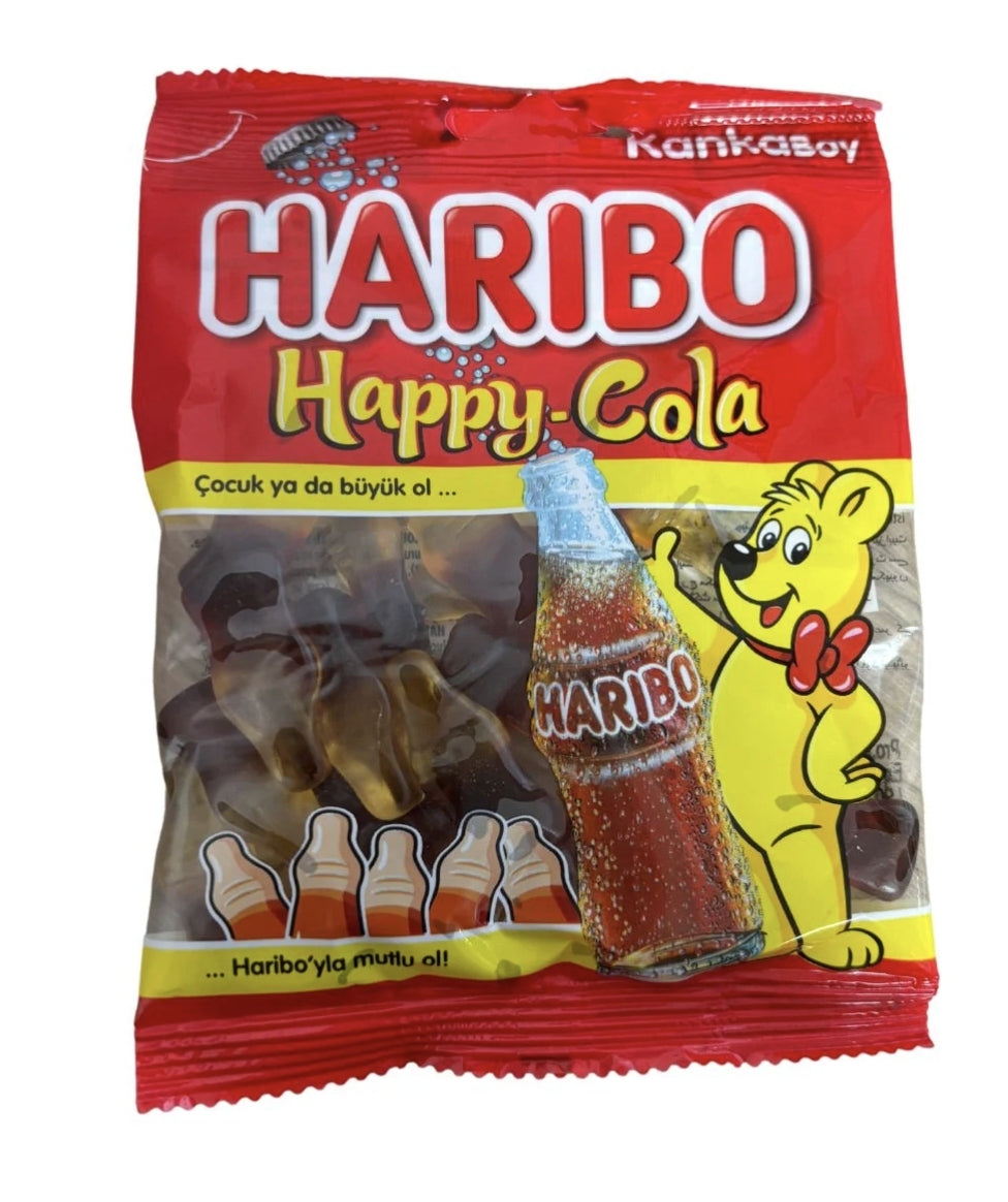 Haribo Happy Cola Bottles (Turkey)