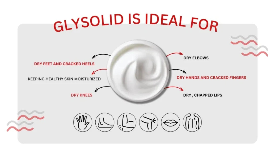Glysolid Glycerin Skin Cream 250ml
