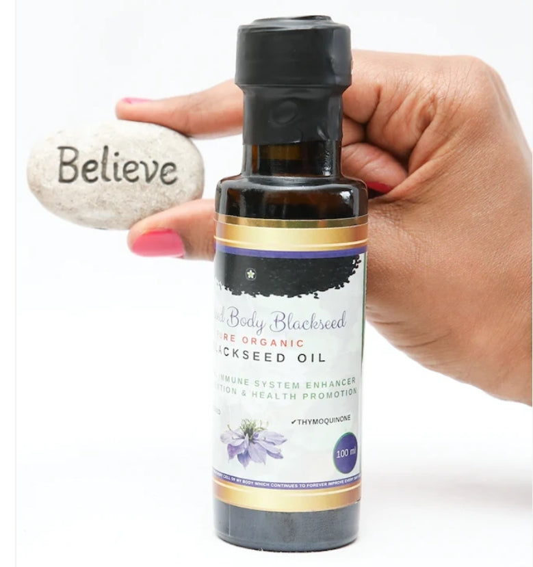 Organic Blessed Body Blackseed Oil