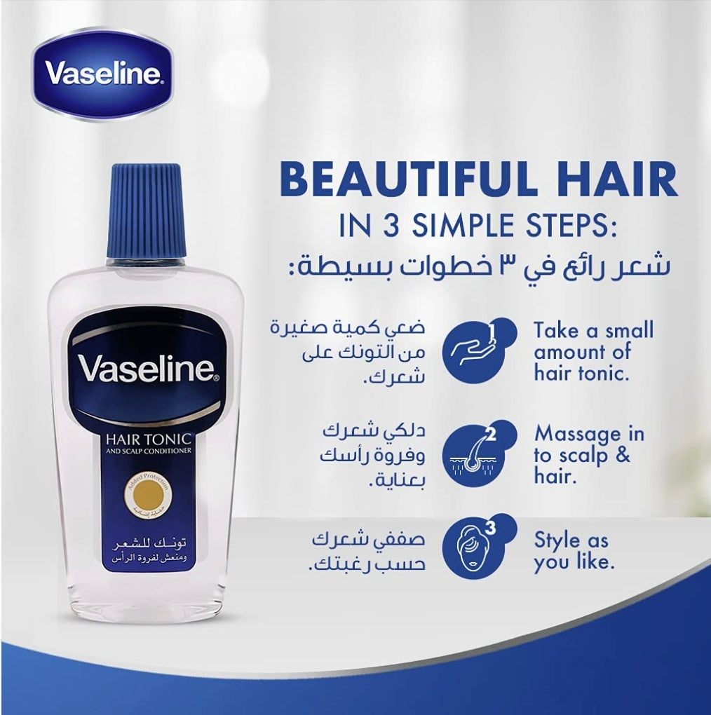 vaseline hair tonic 400ml