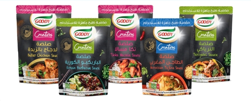 Goody Creations sauces