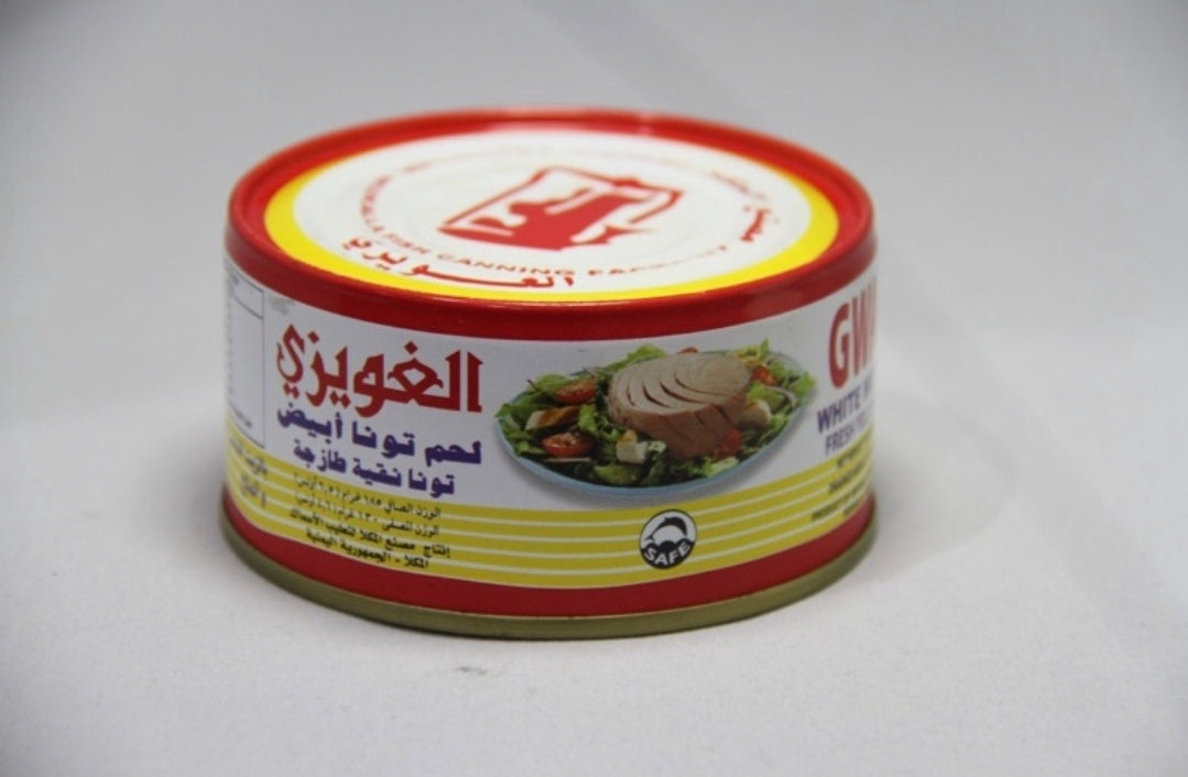 Gwaizi Tuna 185g- تونه الغويزي حجم ١٨٥ يمنيه