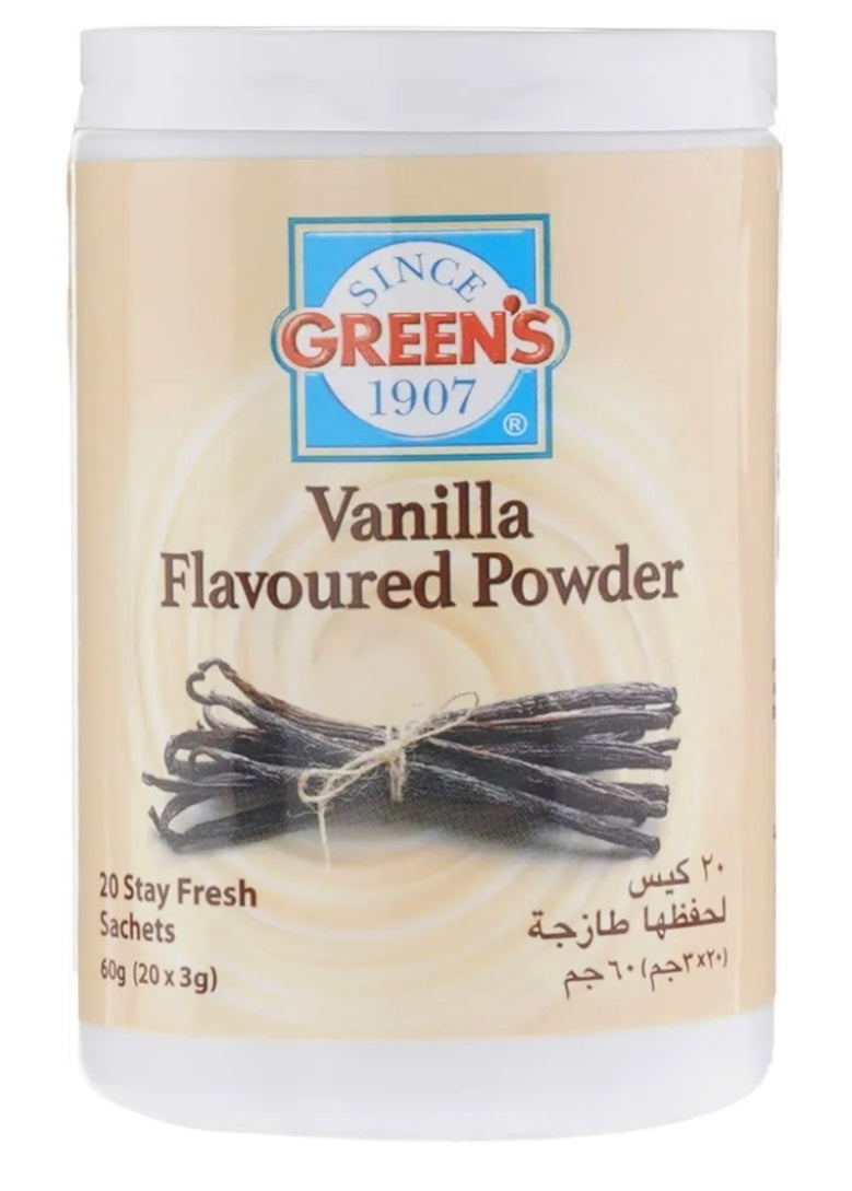 Green's Vanilla Powder, 60G