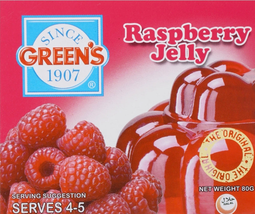 Greens Raspberry Jelly