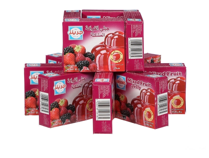 Greens Mixed Fruit Jelly