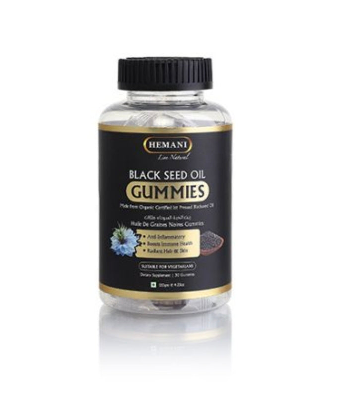 Black Seed Oil Gummies 120gm