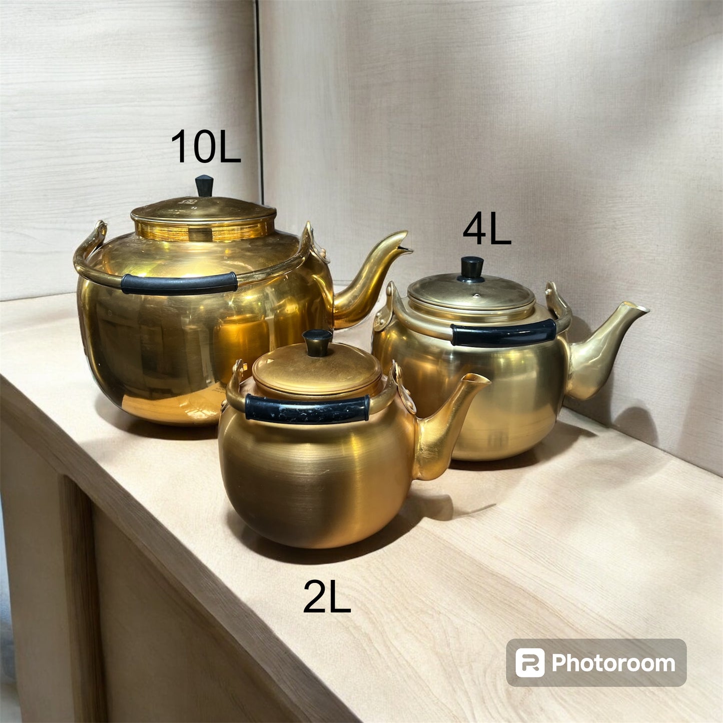 Korean Aluminum Teapot - إبريق شاي كوري