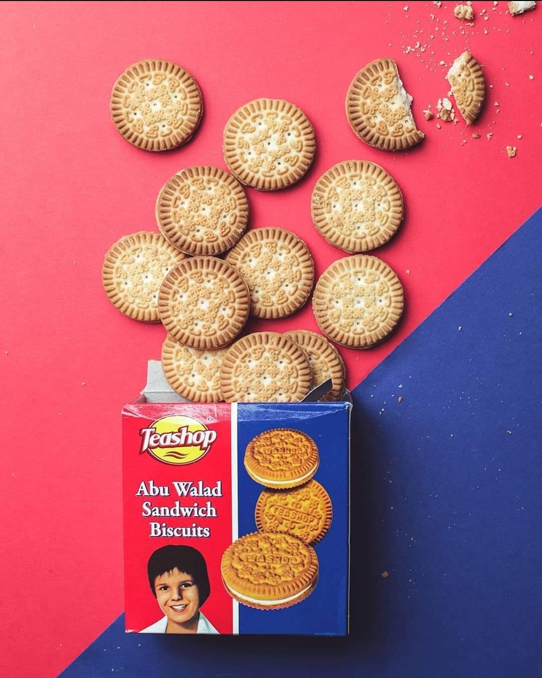 Abu Walad - Biscuits - بسكويت ابوولد