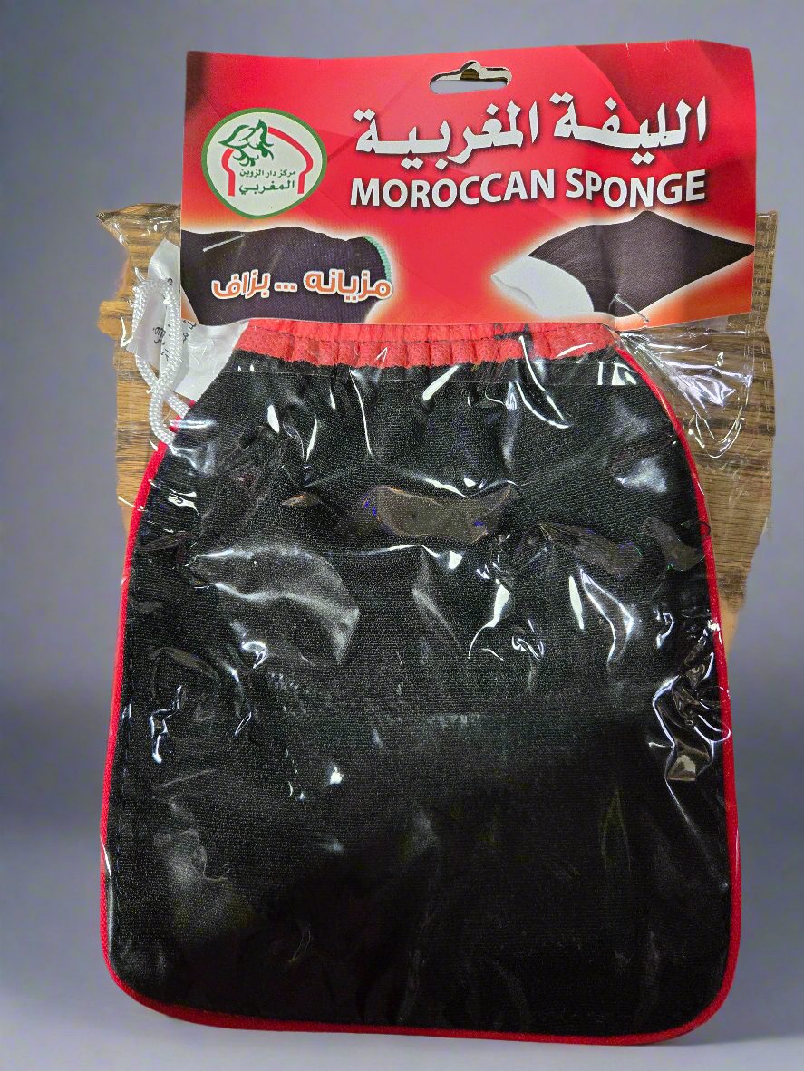 Morrocan sponge - الليفه المغربيه
