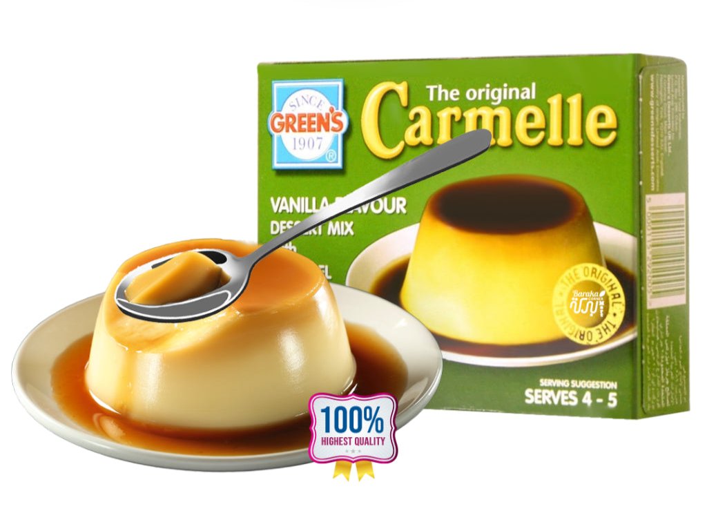 Greens Creme Caramel - كريم كراميل