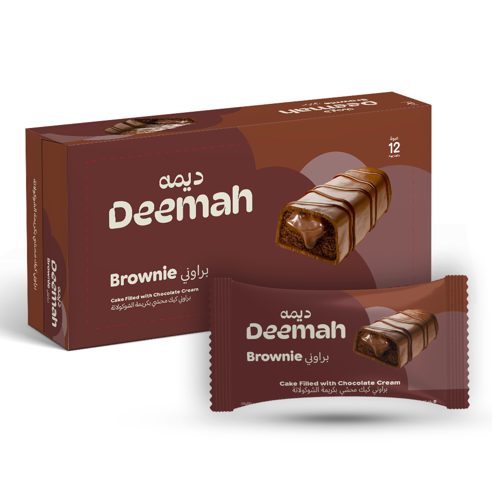 Deemah Brownie Cake