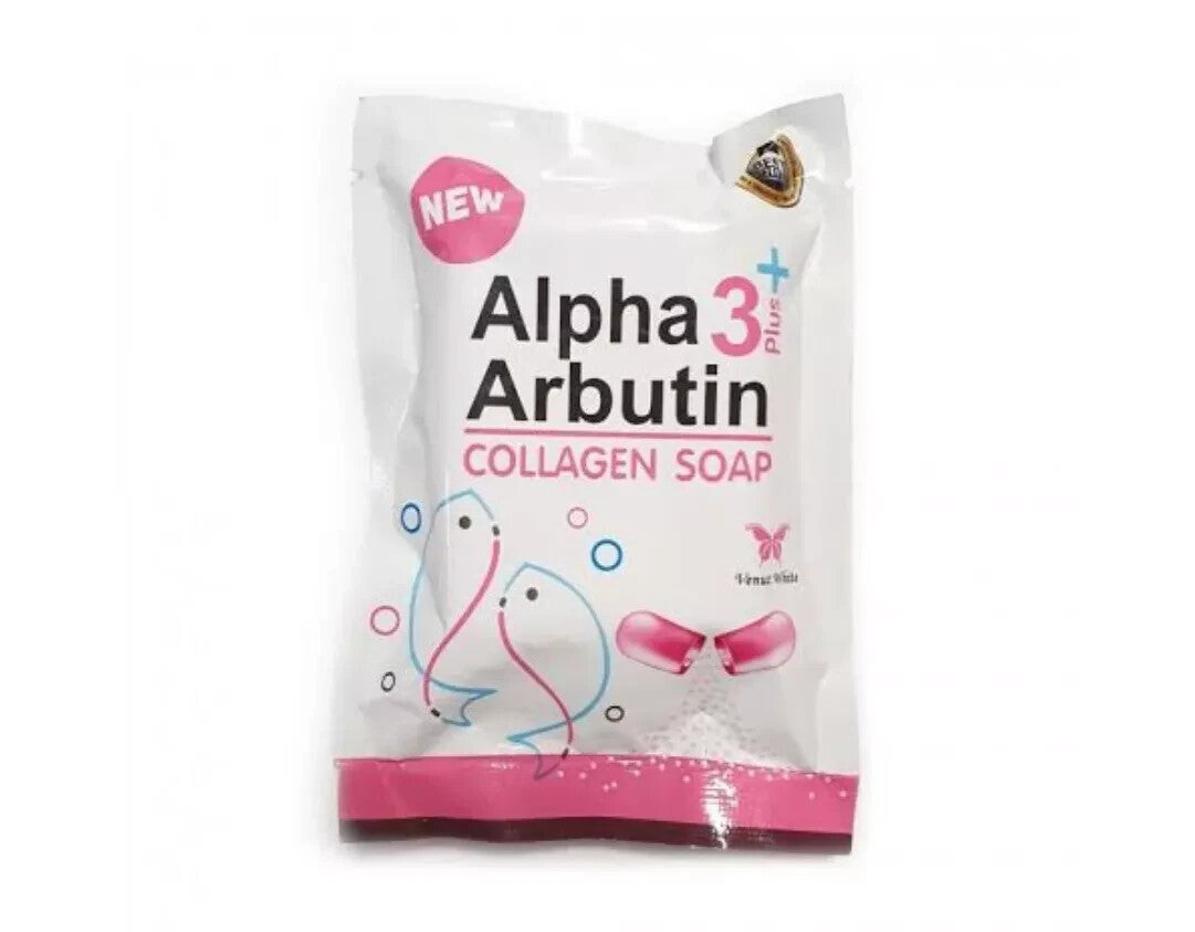 Alpha 3 Plus Arbutin Collagen Soap