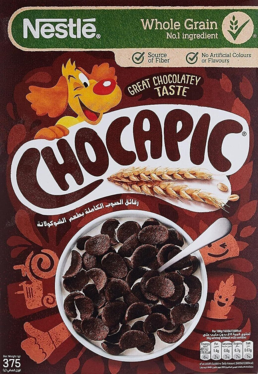 Nestle Chocapic Cereal 375g