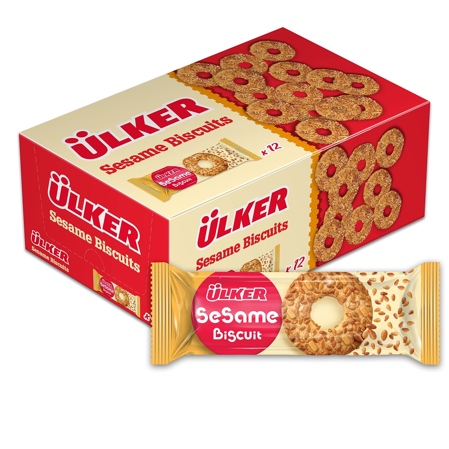 Ulker Sesame Biscuits