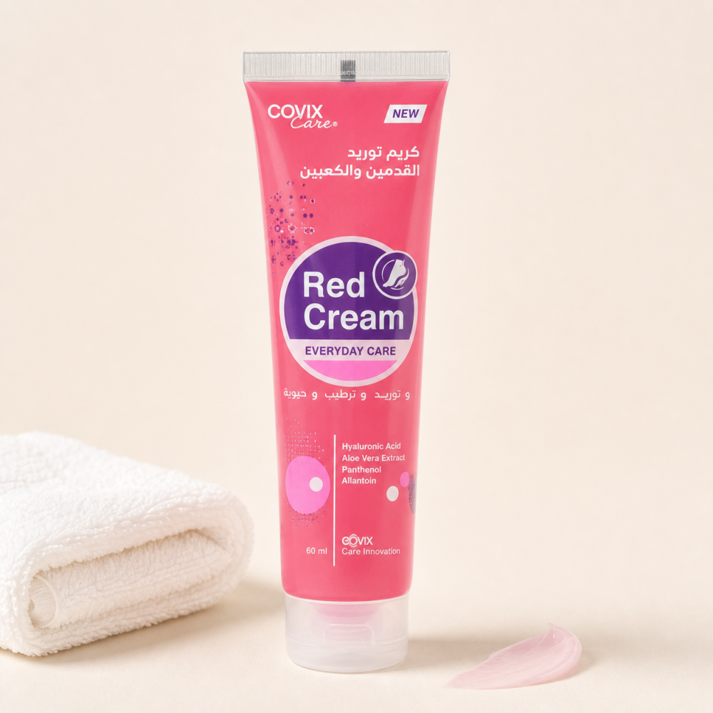 Covix Care Red Cream - كريم توريد القدمين