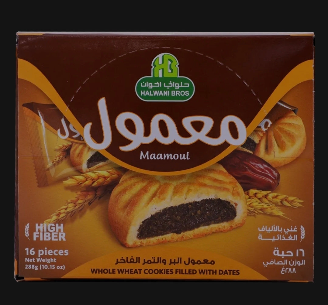 Halwani Whole Wheat Maamoul - معمول قمح حلواني