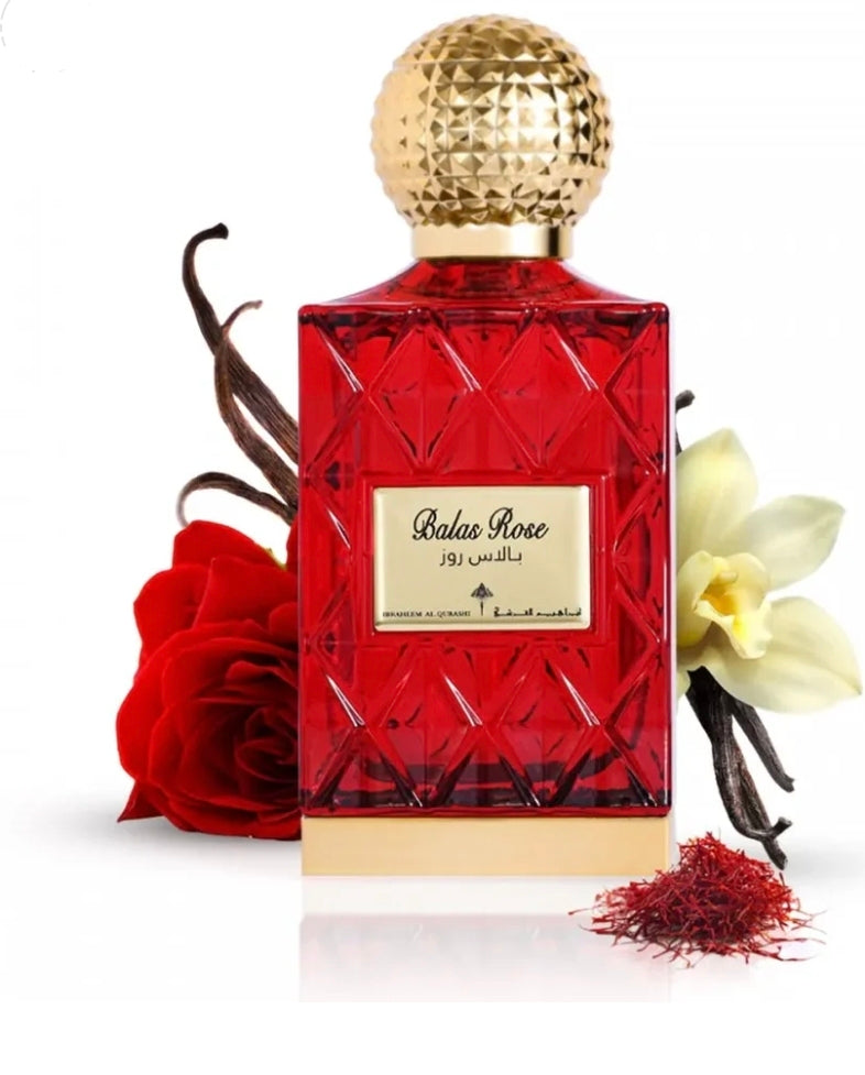 Ibrahim Al Qurashi Balas Rose 150ml