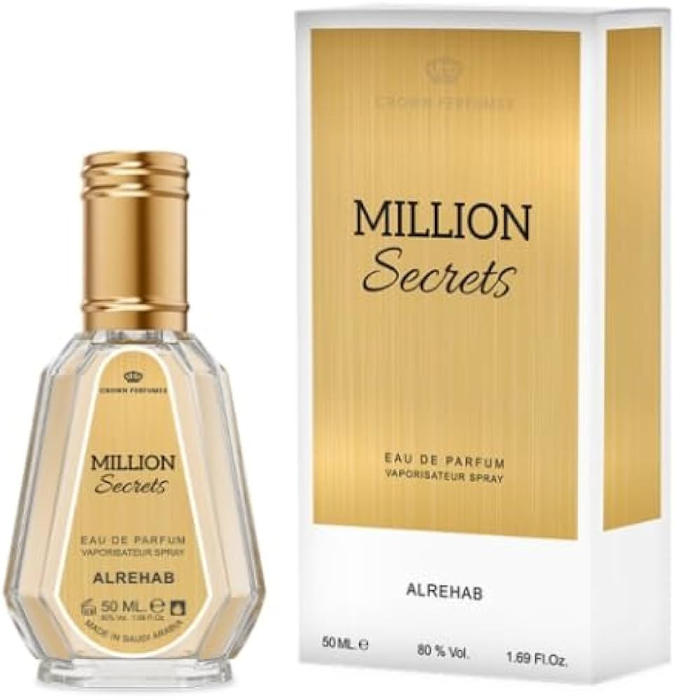 AlRehab Million Secrets 50ML