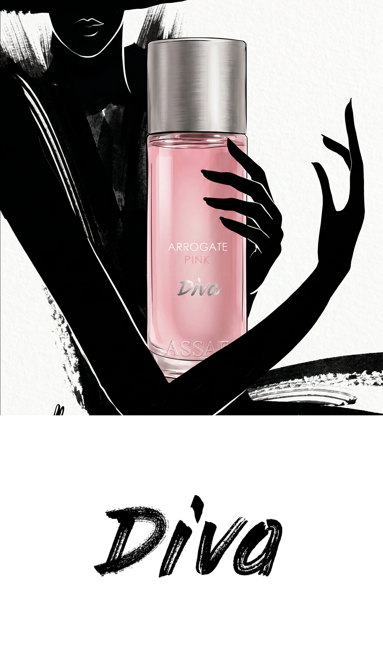 Assaf ARROGATE PINK DIVA 200 ML