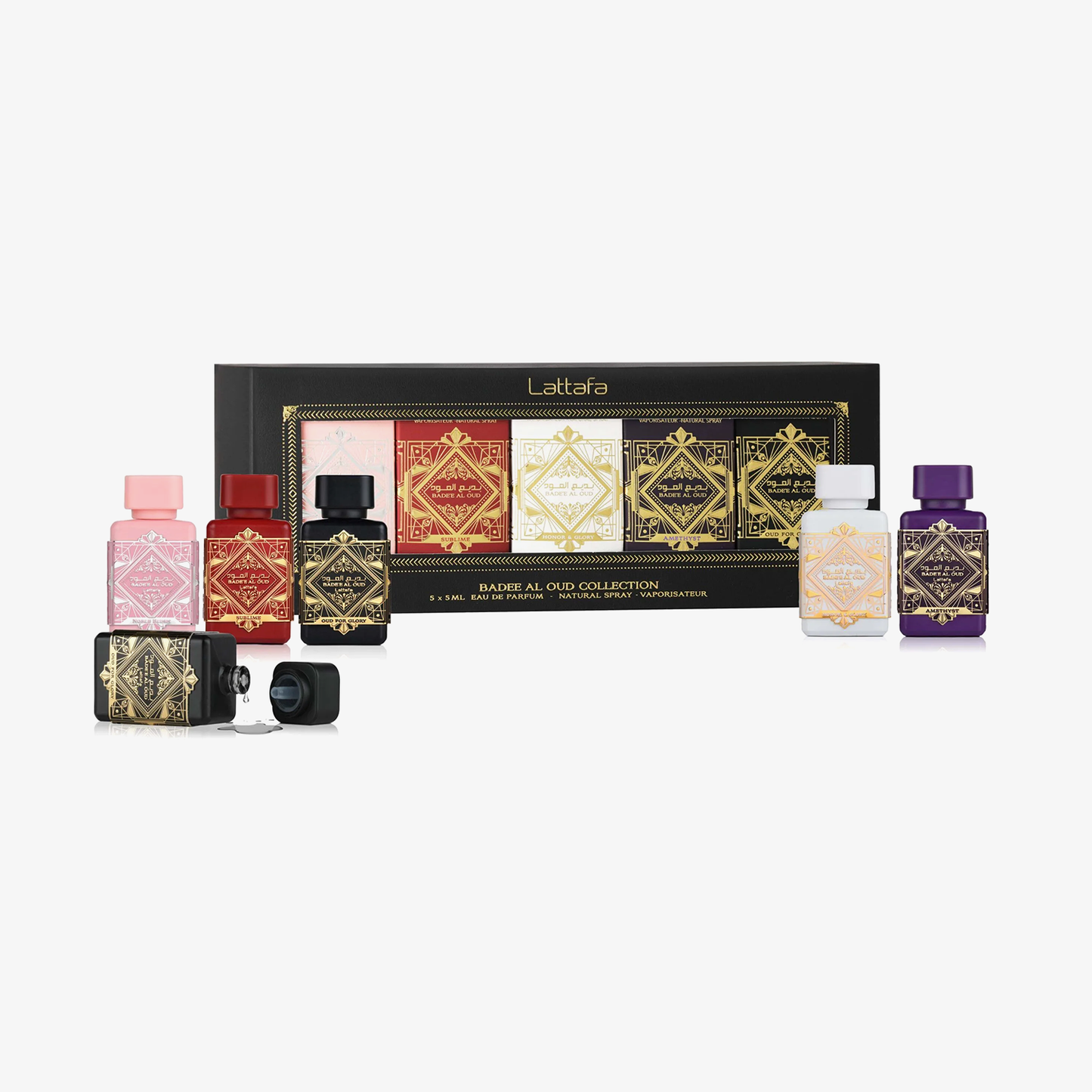 Badee Al Oud Collection 5 x 5ml